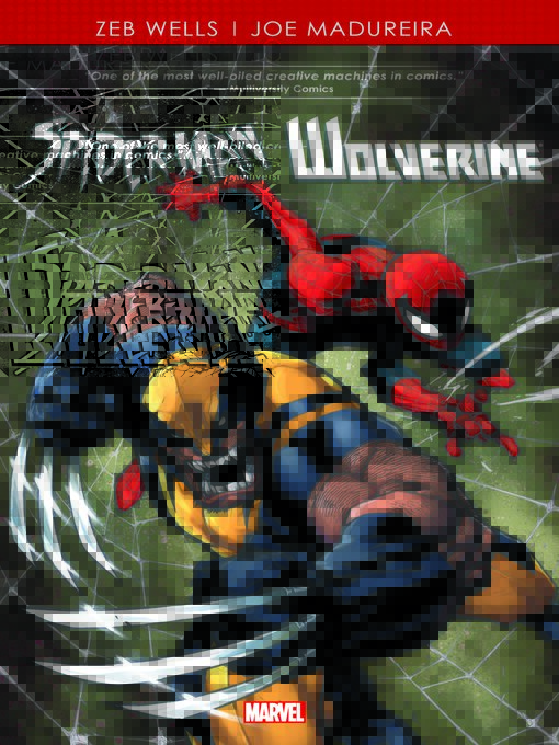 Cover image for Spider-Man/Wolverine